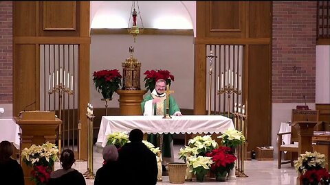 Holy Family and St. John's Liturgies and Services