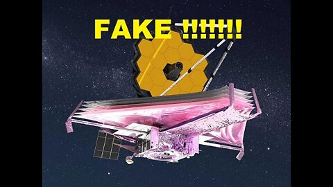 Fake James Webb Space Telescope footage