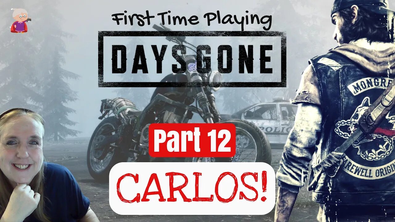 CARLOS! Days Gone Blind Playthrough Part 12