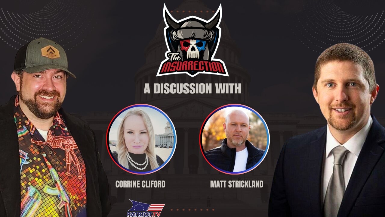 Fighting for Freedom: Matt Strickland’s Battle Against Tyranny