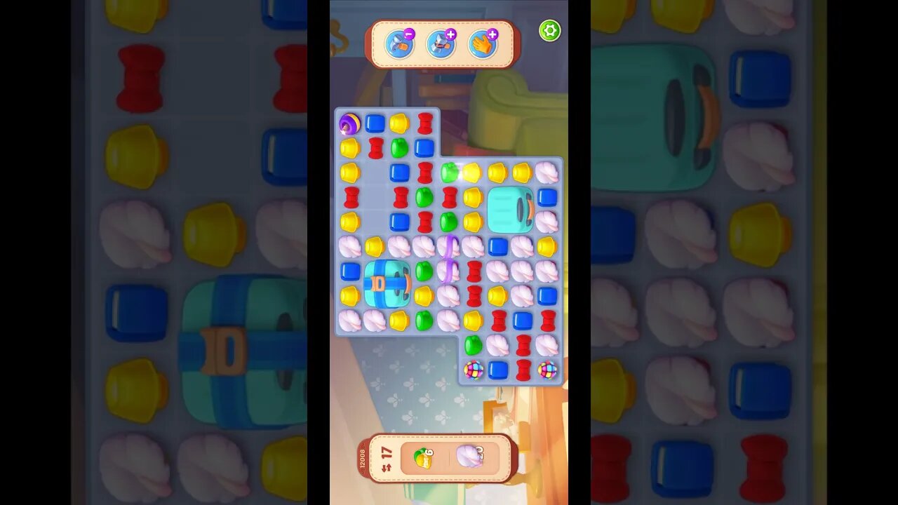 Shorts Playrix Homescapes Gameplay Walkthrough Level 12008