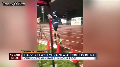 Harvey Lewis eyes a new accomplishment