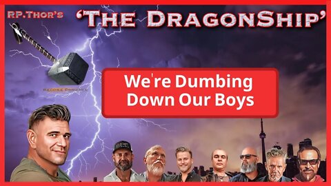 We're Dumbing Down Our Boys