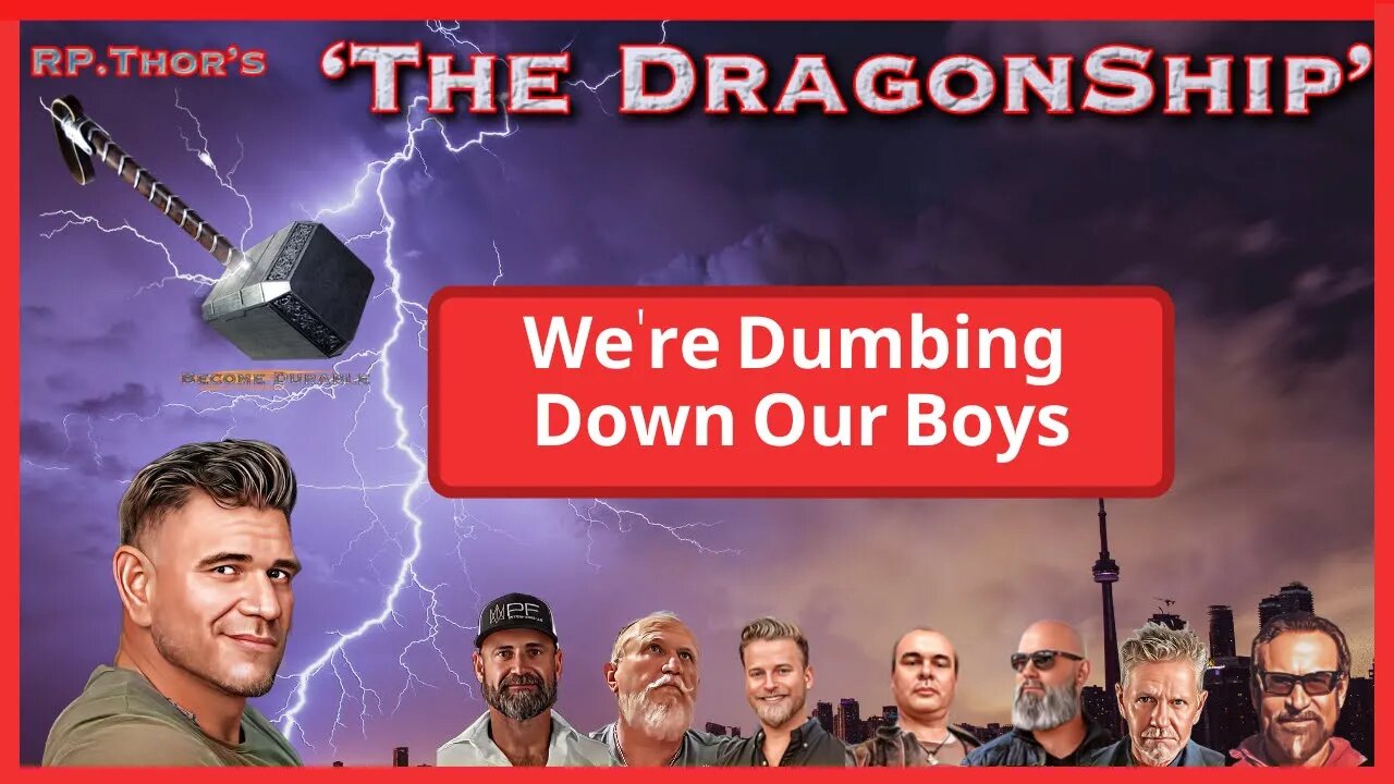 We're Dumbing Down Our Boys
