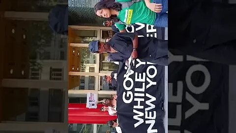 Rally mourning @GovKathyHochul Inaction on the Overdose Crisis Infront of Hochul NYC office 7/11/23