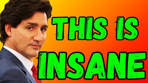 SHOCKING: Justin Trudeau's Canada Faces MASSIVE SPIKE In Crime