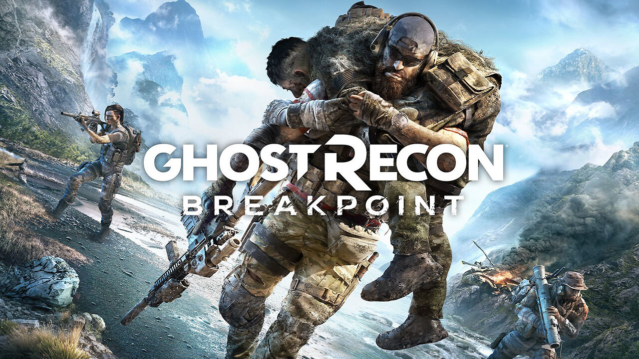 Ghost Recon BREAKPOINT 02 Gameplay / No Commentary (Feat. Nomad)