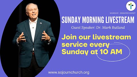 Sunday Morning Livestream | Sunday, October 15th | Sojourn Church