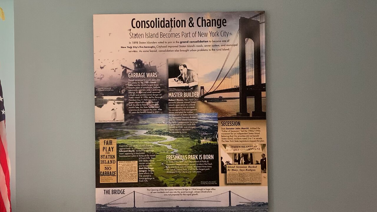 History of Staten Island (Snug Harbor)