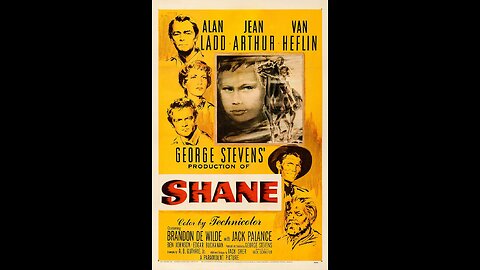 Trailer - Shane - 1953