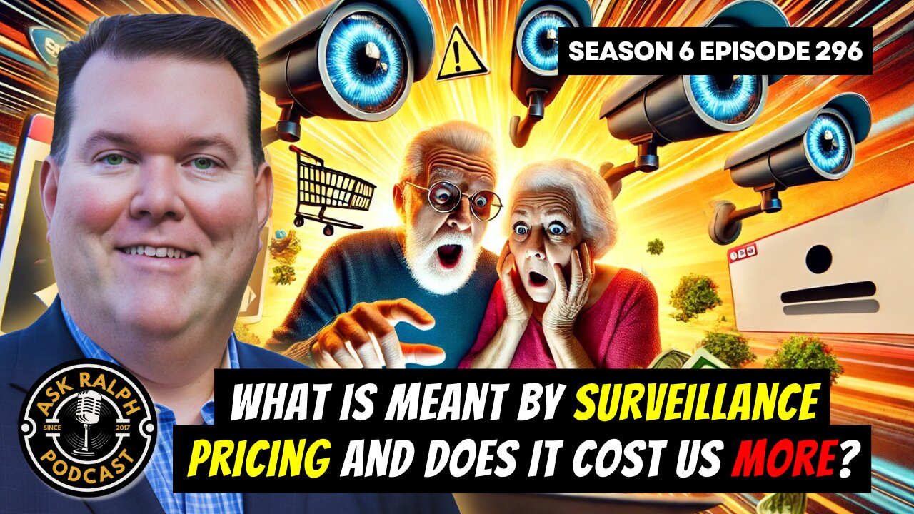 What is meant by surveillance pricing and does it cost us more?