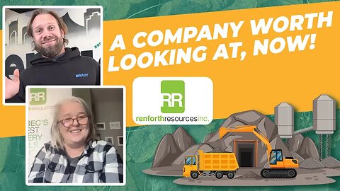 Nicole Brewster Reveals Surprising Insights Into Renforth Resources:What Does It Mean For Investors?