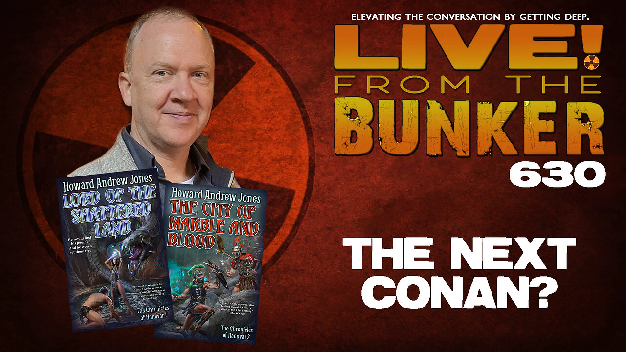 Live From The Bunker 630: Howard Andrew Jones