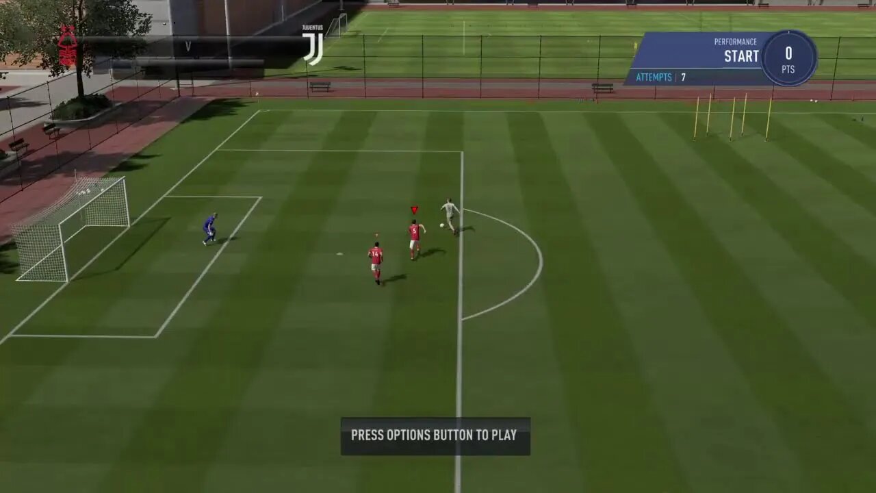 Nottingham Forest S:4 2021 - 2022 UEFA Champions League Round of 16 Leg 2 VS Juventus (Aggegate 1-1)