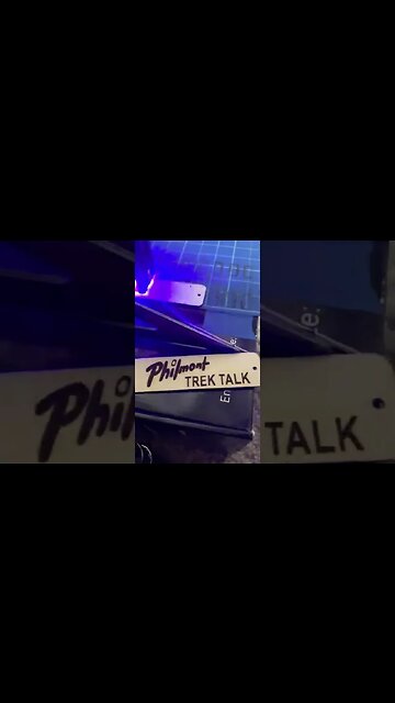 Laser engraving Philmont Trek Talk tags #shorts