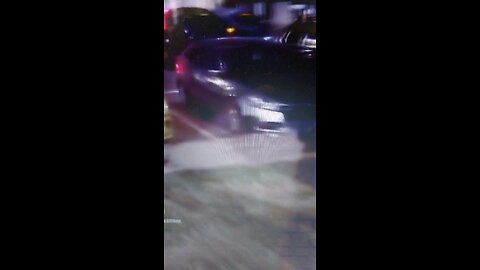Towing Truck At Democrat Run Hood To Repo A Car & is Met By Usual Suspects Preventing Work 2B Done