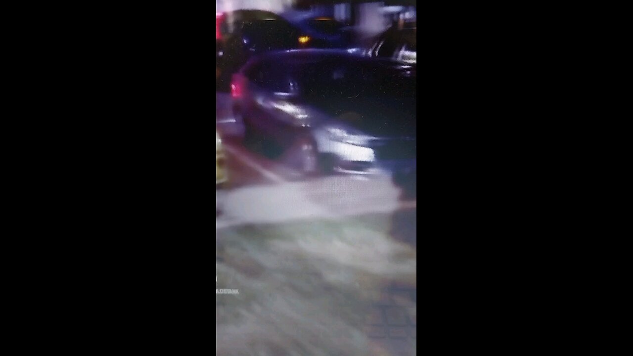 Towing Truck At Democrat Run Hood To Repo A Car & is Met By Usual Suspects Preventing Work 2B Done