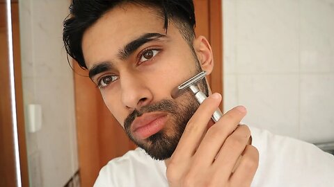 ASMR "Pretty Boy" Beard Trimming Glow Up Tutorial For Men