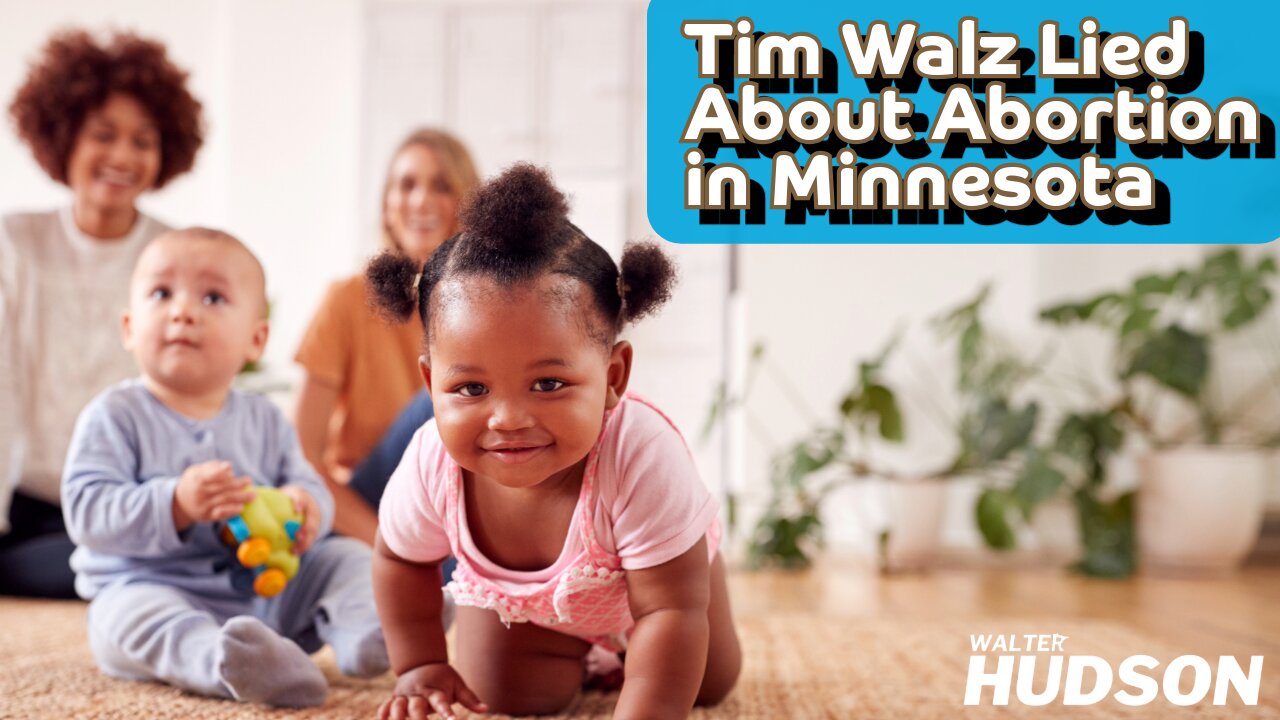 Did Tim Walz Lie About Ninth Month Abortion REALLY?