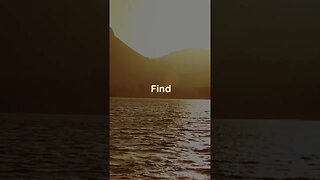 Find Rest in God