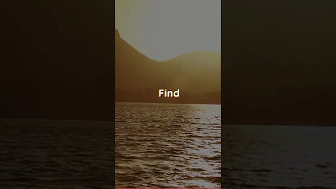 Find Rest in God