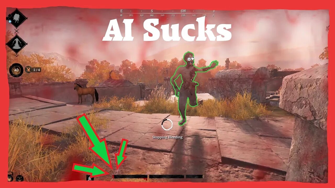 #huntshowdown A Hunt: Showdown Clip Compilation #22 AI can be a bit rough..