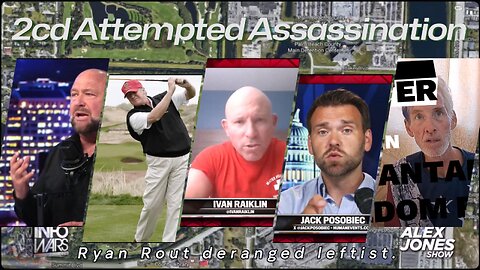 Trump 2cd Assassination Attack in 2 Months