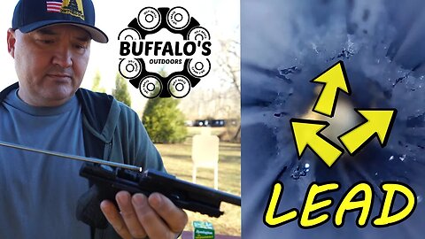 Leaded Barrel BORESCOPED!!!