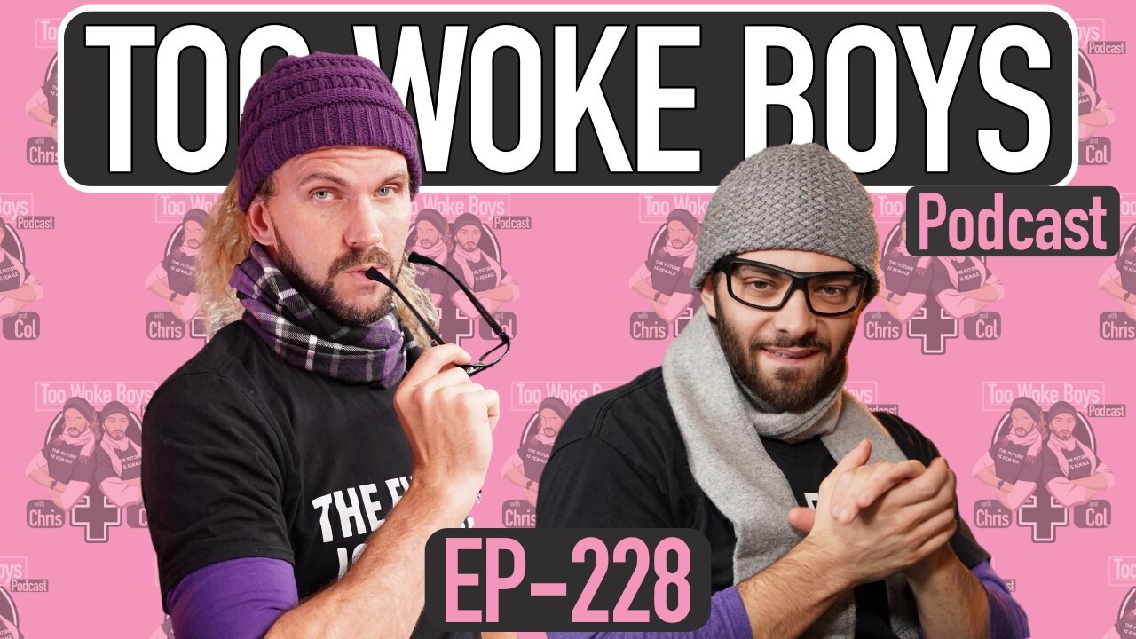 Too Woke Boys 228: Luigi Pulls Mask To Reveal He Is Waluigi