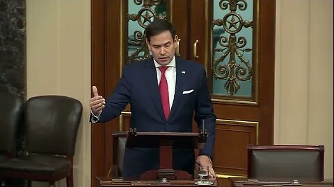 Rubio Speaks on Senate Floor After Democrats Object to Passage of Uyghur Forced Labor Prevention Act