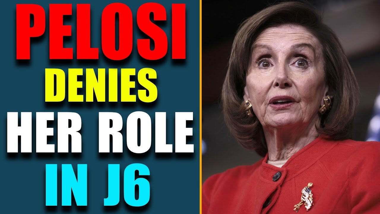 HISTORIC INTEL: PELOSI REFUSES TO EXPLAIN HER ROLE IN J6! HUNTER UNDER FED SURVEILLANCE