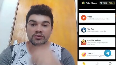 Ganhar dinheiro na internet com Take Money