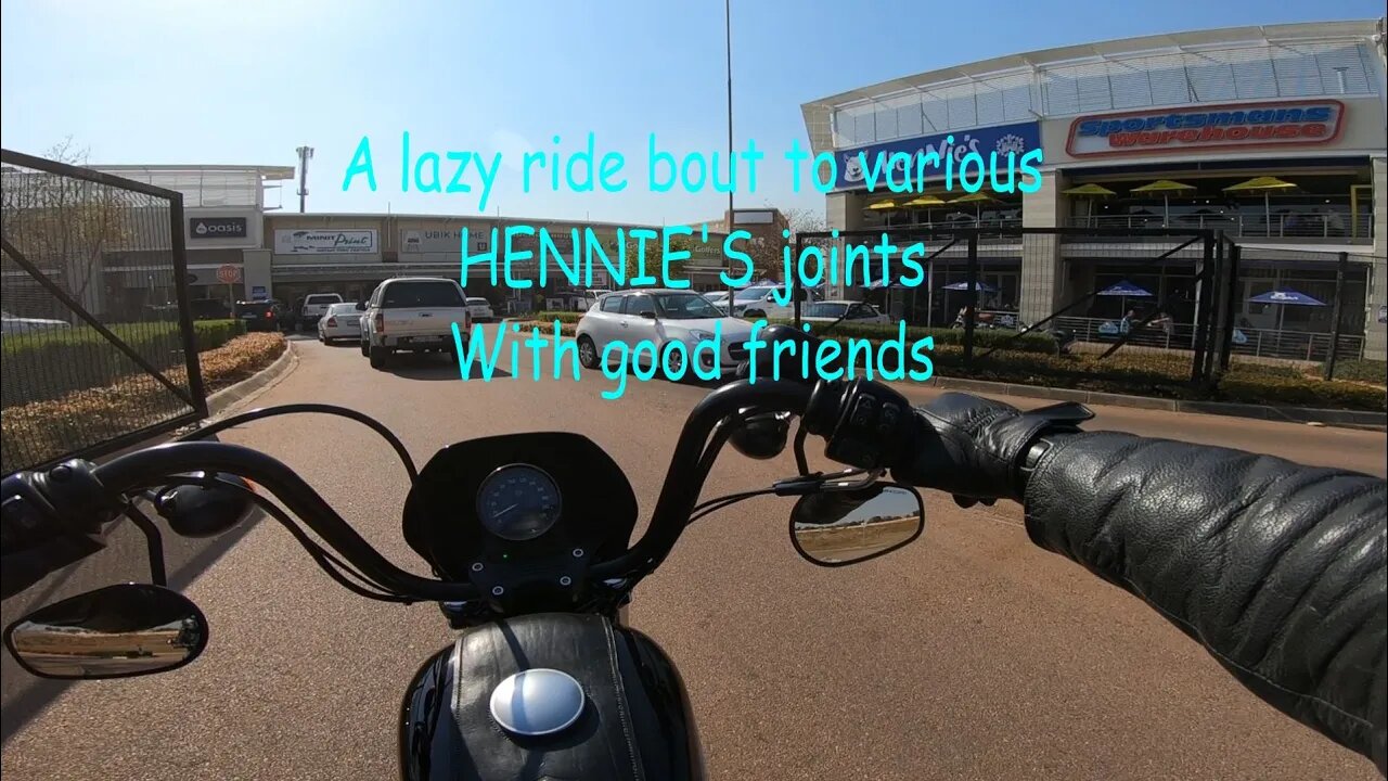 Hennies run. Because it sounds like a good idea.