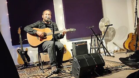 עמוס צימרמן - שני שירים - מיני פסטיבל אינדי לייט
