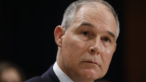 The EPA May Have Spent Millions On Scott Pruitt's Security Detail