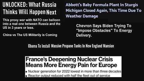 What Russia Thinks Will Happen Next & Other News Updates