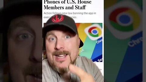 TikTok Banned On Devices Issued By U.S. House Of Representatives #tiktokbannednews #ushouseofreprese