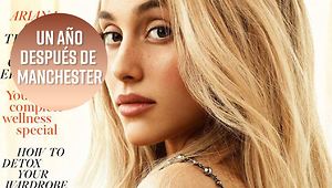 Ariana Grande, irreconocible en la portada de Vogue