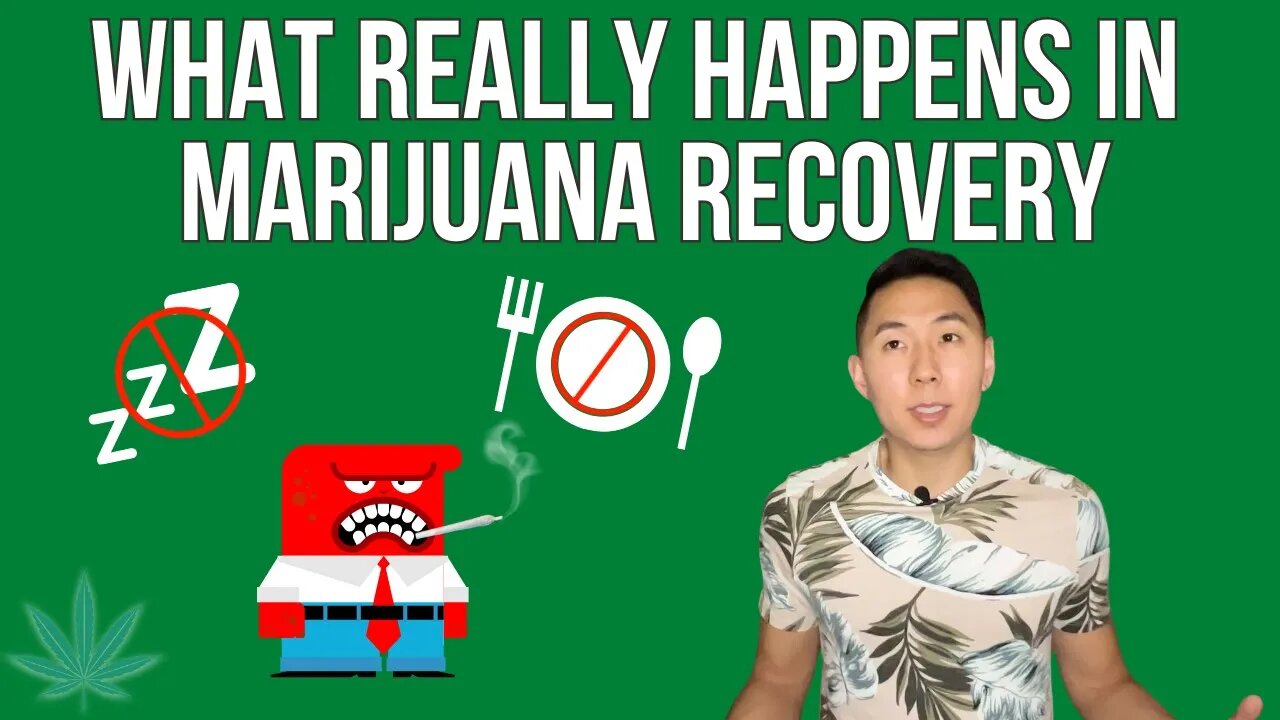 What REALLY Happens In Marijuana Recovery
