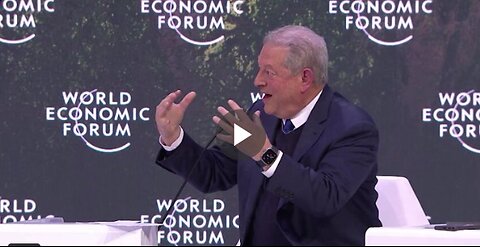 Al Gore: "[Greenhouse gases are] now trapping as much extra heat as would be released...