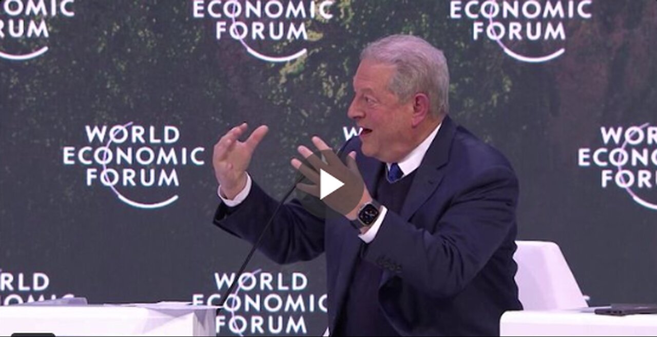 Al Gore: "[Greenhouse gases are] now trapping as much extra heat as would be released...