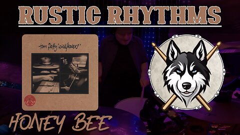 118 Tom Petty - Honey Bee - Drum Cover