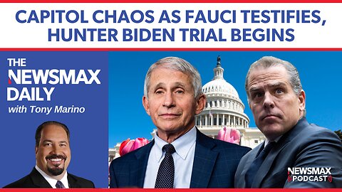 Capitol Hill Chaos | The NEWSMAX Daily (06/04/24)
