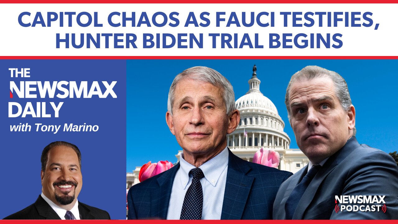 Capitol Hill Chaos | The NEWSMAX Daily (06/04/24)