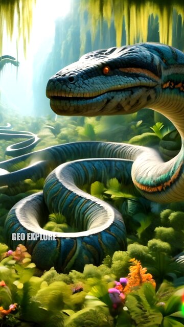 Titanoboa #biggestsnake