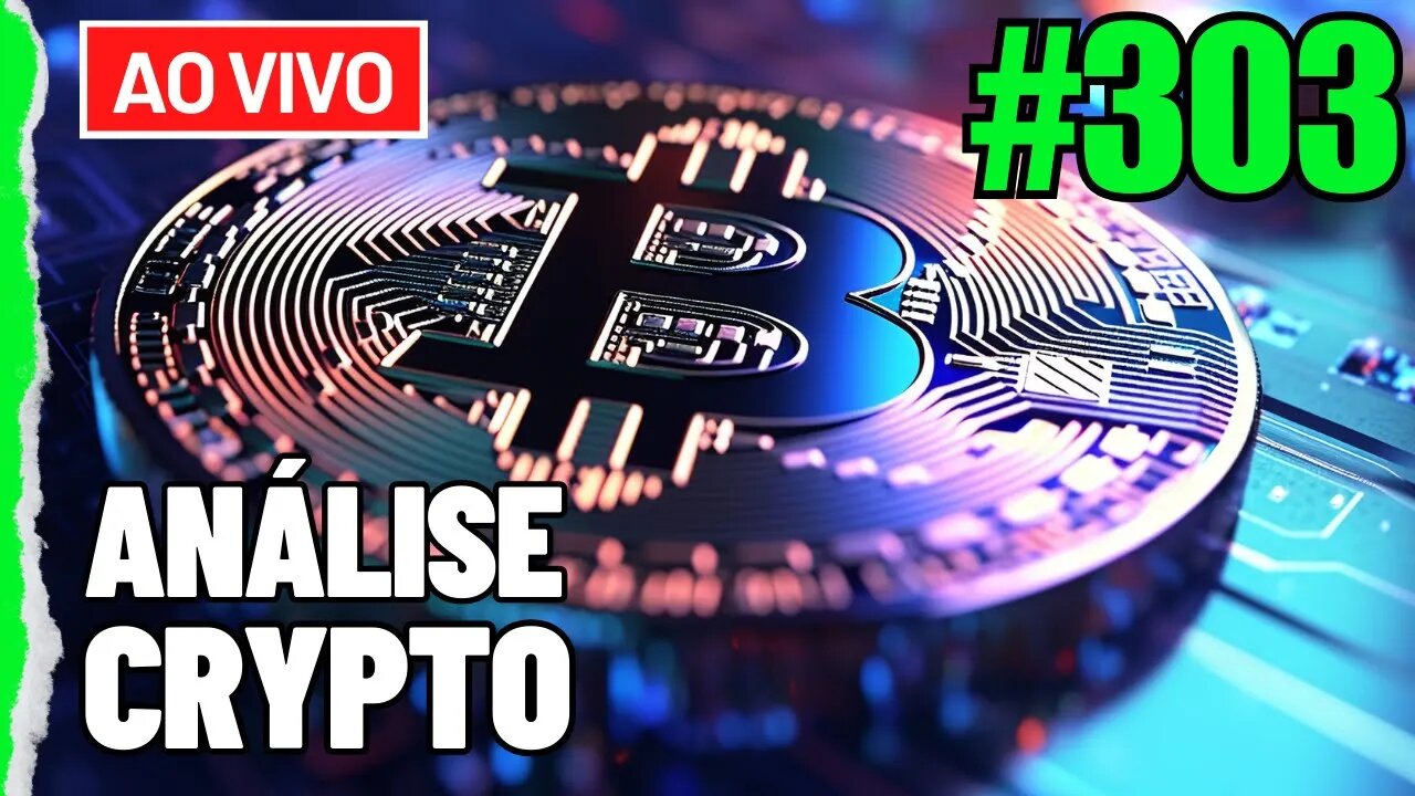 VAI TER MAIS QUEDA? ALTS EXPLODINDO! - ANÁLISE CRYPTO #303 - #bitcoin #eth #criptomoedasaovivo