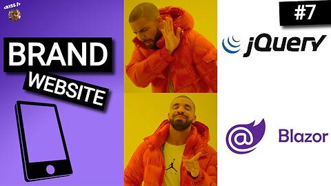 Replace jQuery with Blazor in C# .NET