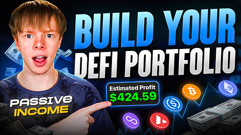 How To Build a ROBUST DeFi Portfolio For PASSIVE INCOME