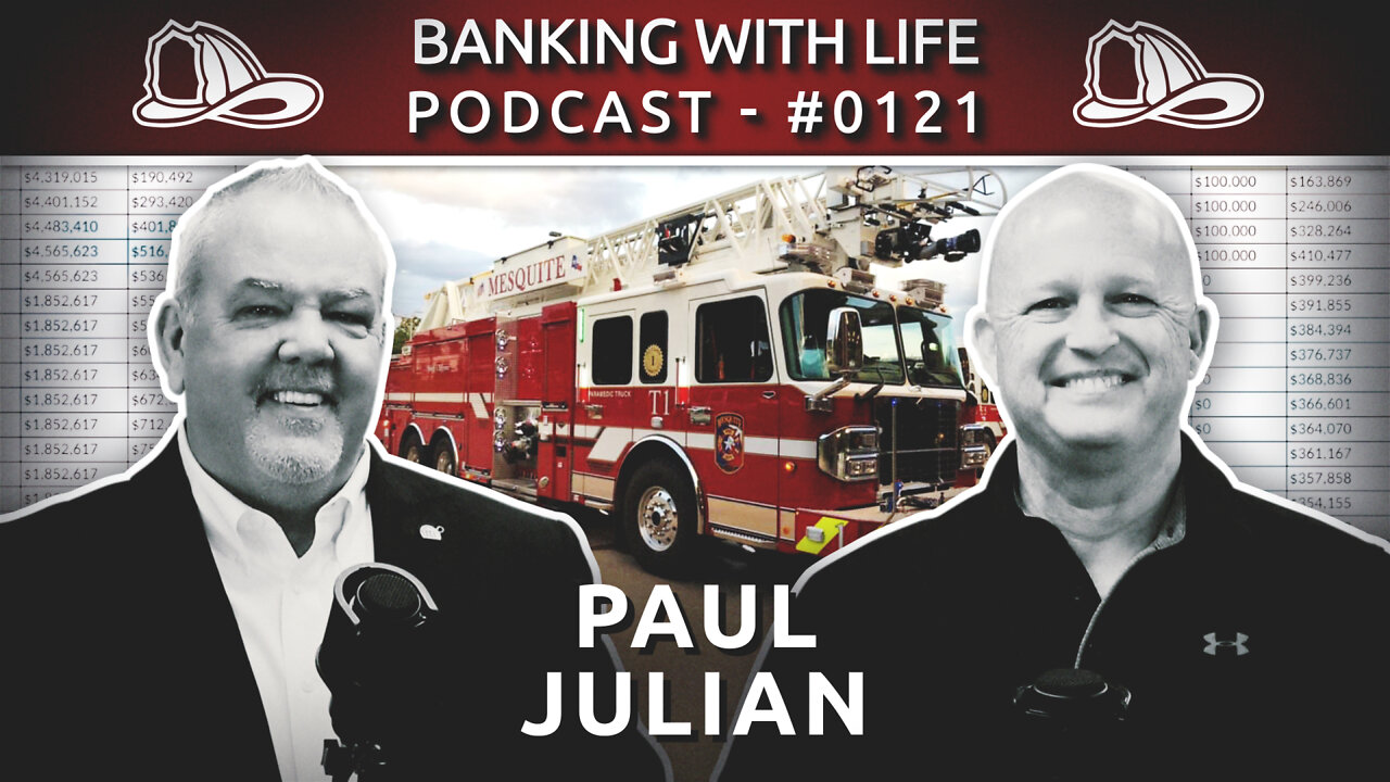 The Fireman and Real Estate Investor - Paul Julian - (BWL POD #0121)
