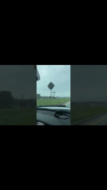 Florence Mississippi has a huge metal cross coming into town